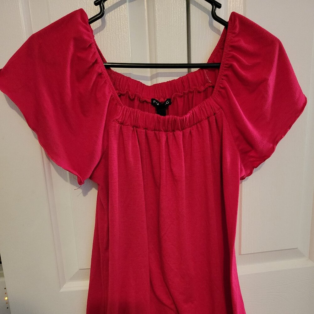 Pink top